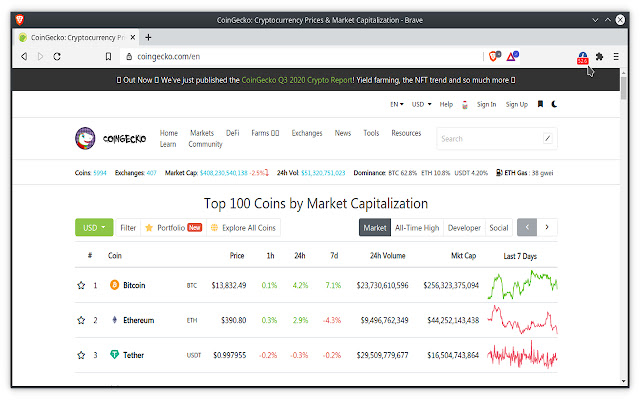 Just Litecoin Ticker [PRO]  from Chrome web store to be run with OffiDocs Chromium online